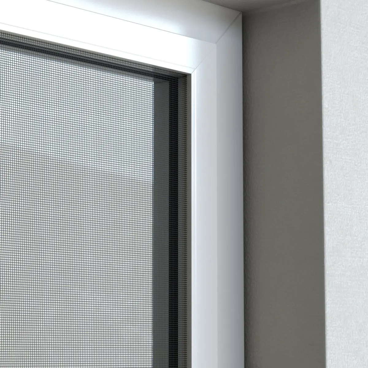 Fliegengitter für Fenster