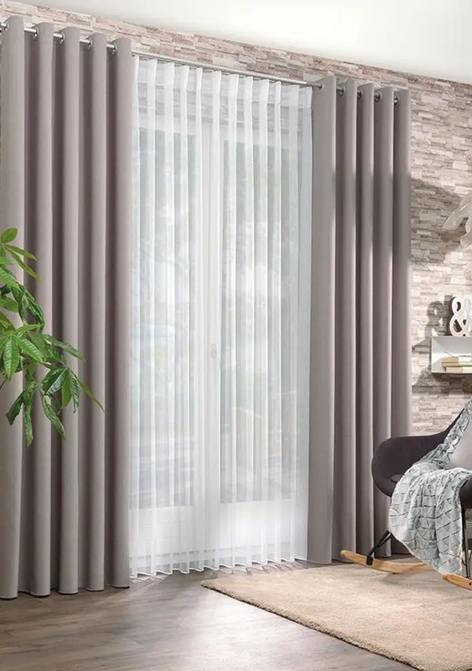 Schlafzimmer Gardinen