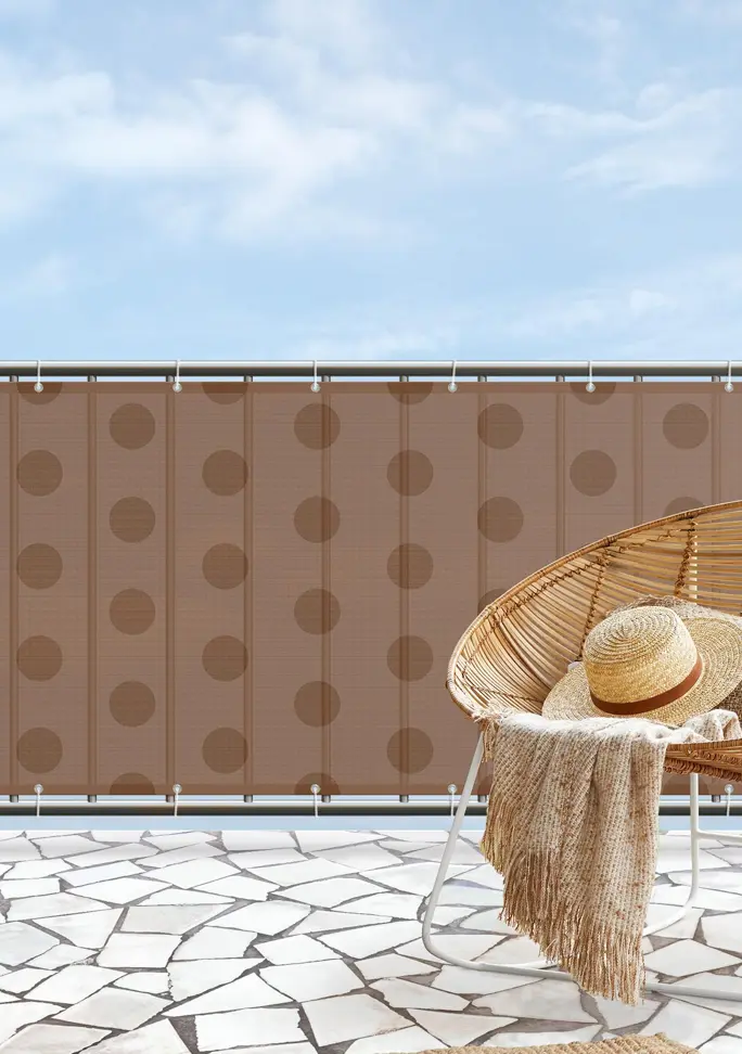 Sichtschutz für Balkon