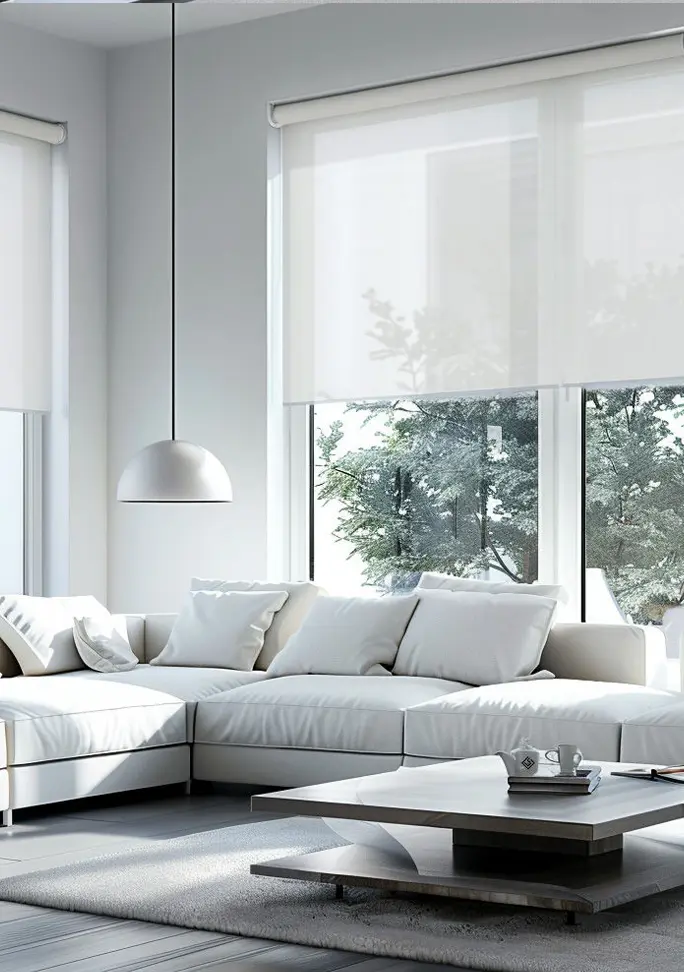 Sonnenschutz für Wohnzimmer