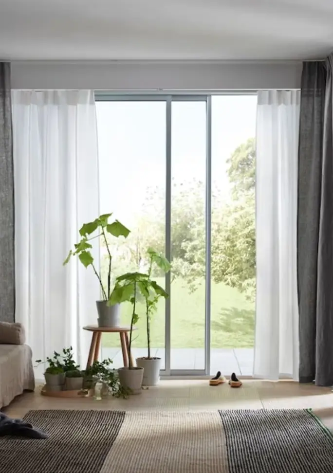 Vorhänge für Wohnzimmer